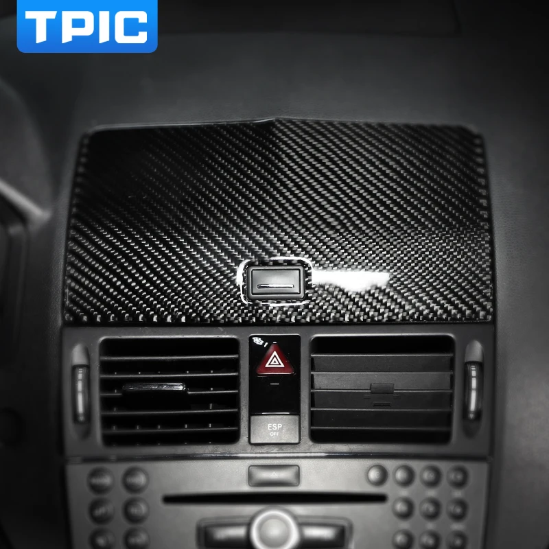 Наклейка для салона автомобиля из углеродного волокна наклейка на автомобильную