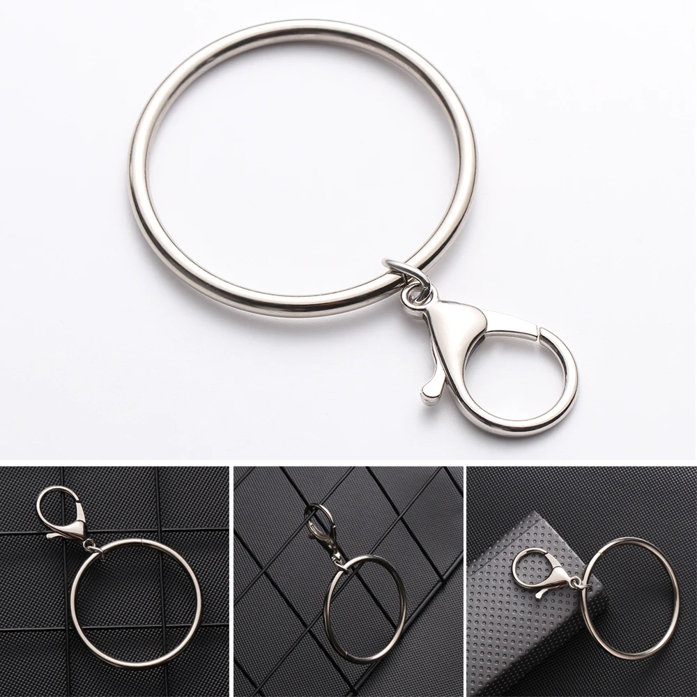 Брелок для ключей в стиле рок/панк/хипстер модные аксессуары с большим кольцом