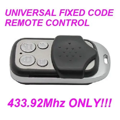 Сменный Дубликатор ANSONIC SA 434 1Mini 433 92 2Midi с пультом дистанционного управления