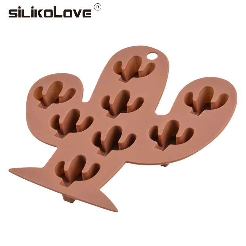SILIKOLOVE 8 силиконовая форма с кубиками печенье Свеча Плесень DIY Форма для шоколадного фондана плесень Мучные Кондитерские изделия хлеб Инструменты для торта
