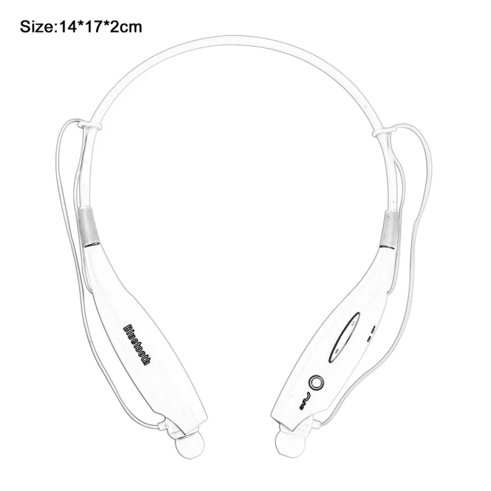 Хит, HV800, Спортивная стерео bluetooth-гарнитура, беспроводные наушники, наушники с шейным ремешком, стильные наушники, Bluetooth, для мобильного телефона