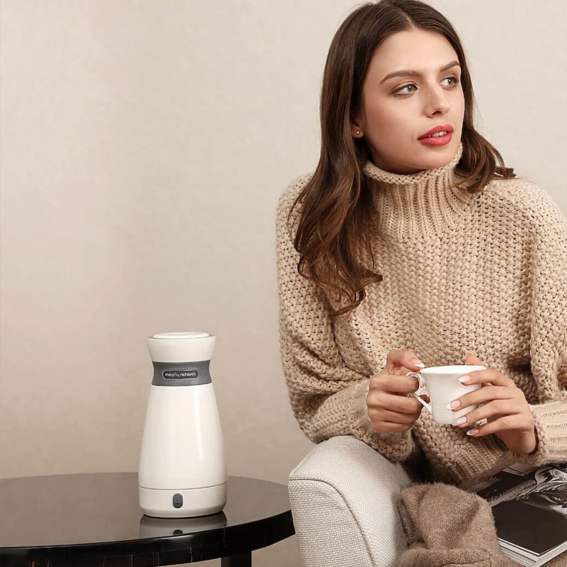 Новый портативный Электрический чайник Xiaomi Mijia 316 из нержавеющей стали с двойным