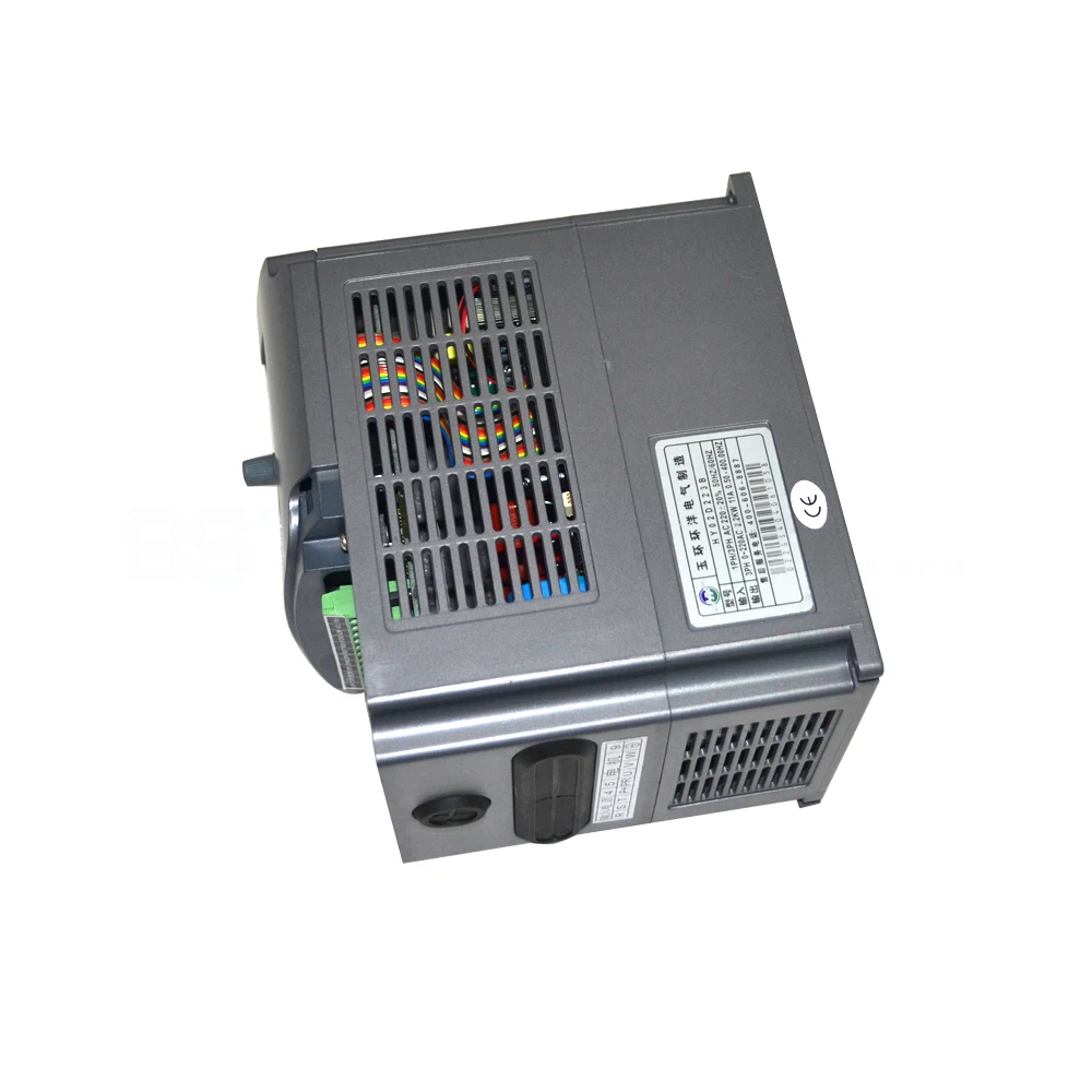 Инвертор VFD 220 кВт в 10 А трехфазный привод переменной частоты для