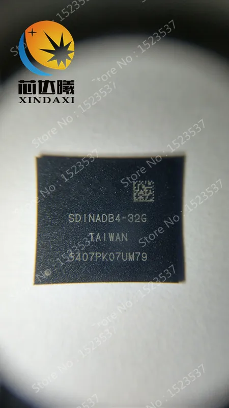 XINDAXI EMMC 5 1 дюйма 64 ГБ 128 SDINADB4 64G BGA153|Запасные части| |
