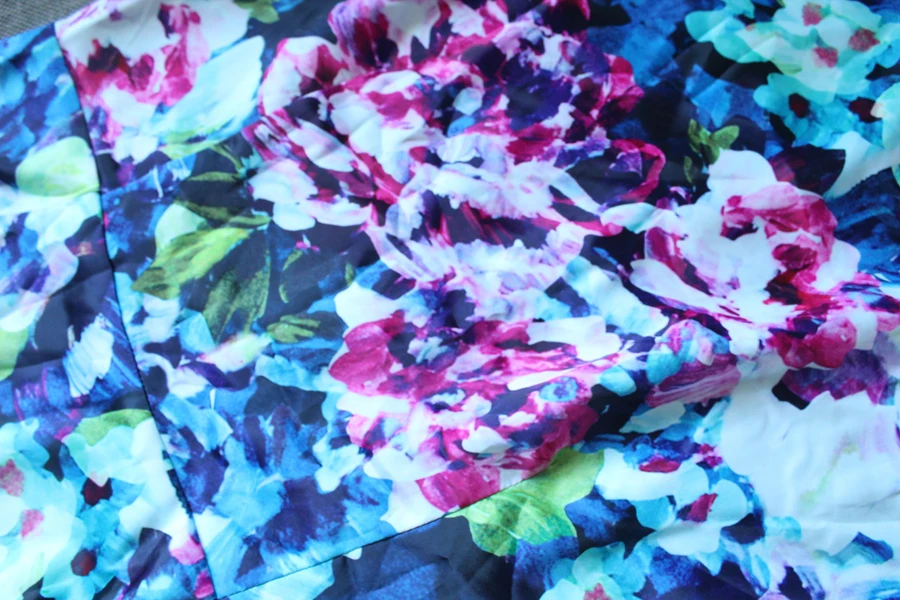Purple floral Print halter back open casual Fashion cocktail/formal/party/prom Dress CT6099-Free Shipping | Женская одежда