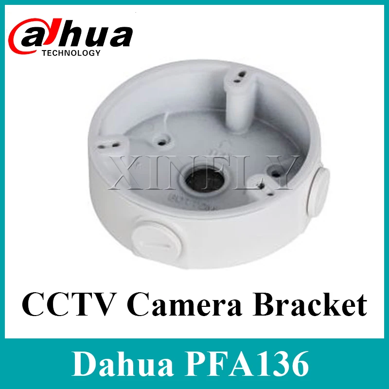 

Dahua PFA136 Water-proof Junction Box IP Camera Brackets Mounts For IPC-HDW4433C-A IPC-HDW1431S IPC-HDBW1431E IPC-HDBW4831E-ASE
