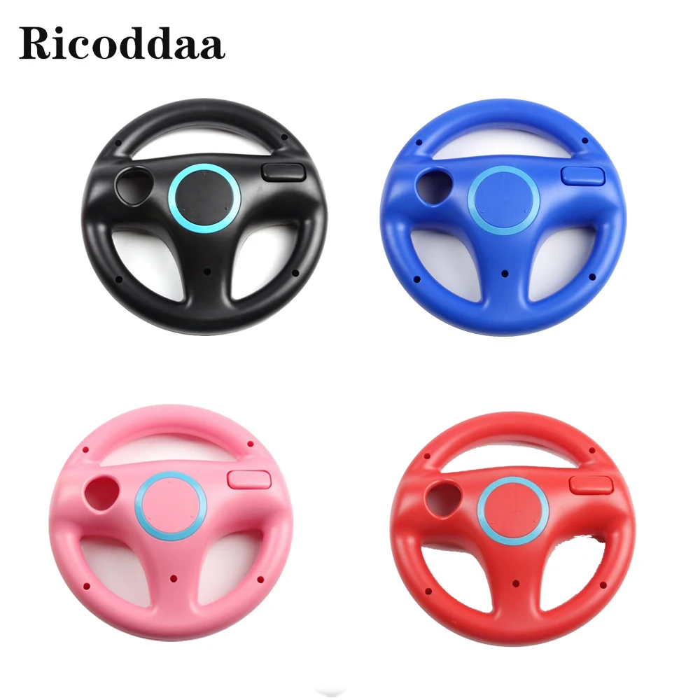 Рулевое колесо для Nintendo Wii 6 цветов|wheels for|wheels wheelwheel for games |