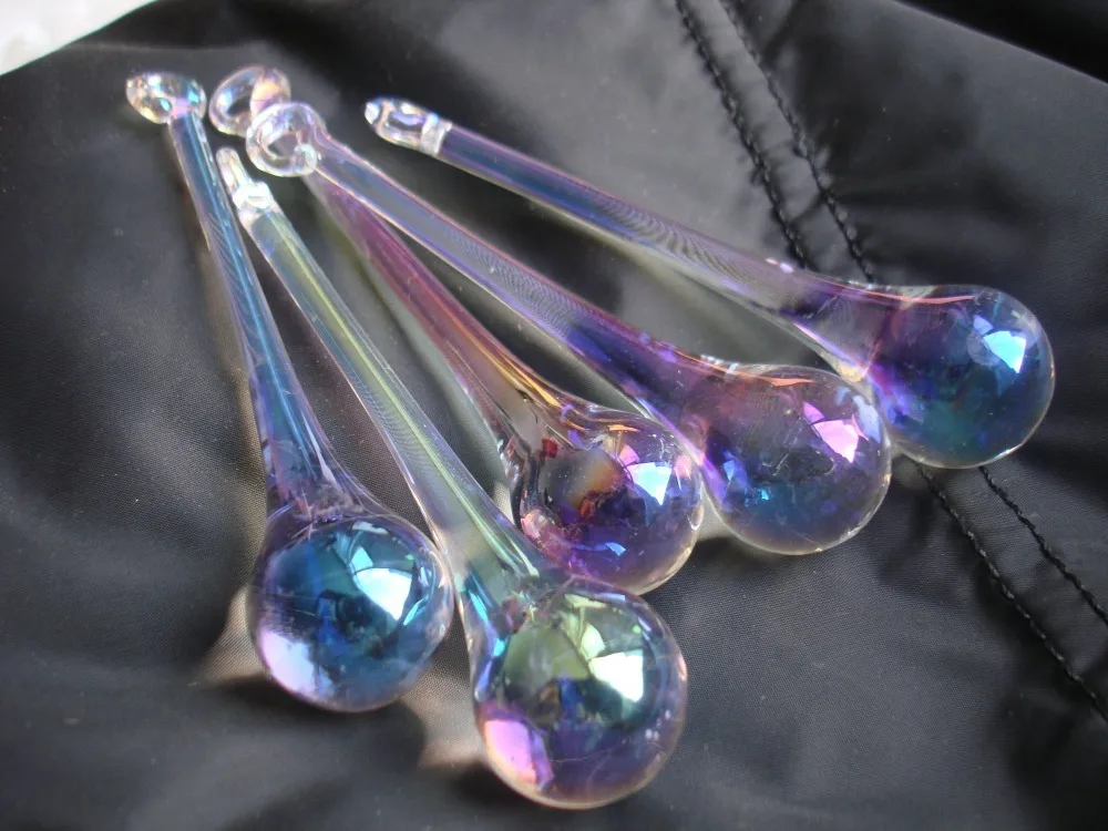 Бесплатная доставка хрустальные подвески для люстры 100 шт./лот 20x80 мм