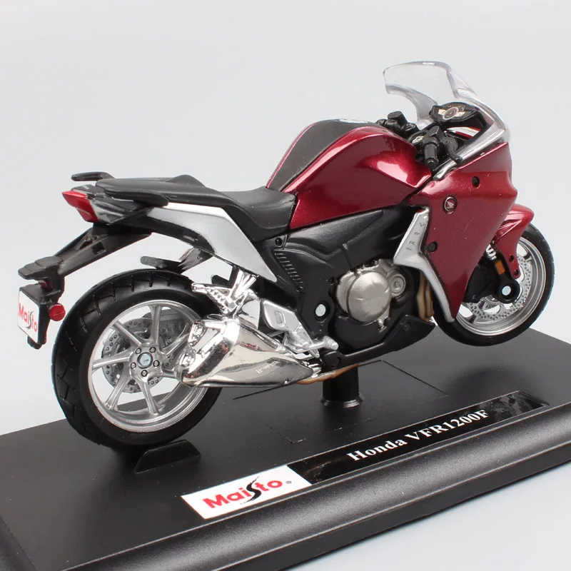 1:18 весы Maisto Honda VFR1200F VF VFR1200X Crosstourer DCT спортивный Тур велосипед мотоцикл гонки Diecasts& игрушечные транспортные средства модель мальчик