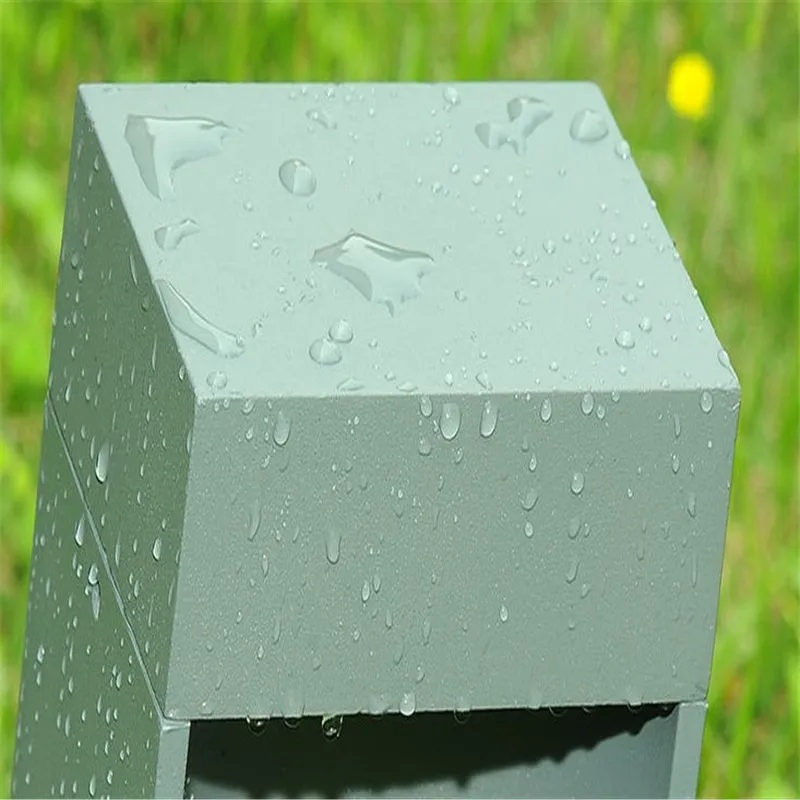 ARILUX 10 Вт Светодиодная лампа для лужайки уличная Водонепроницаемая алюминиевая