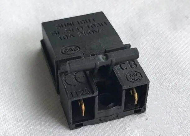 1 шт./лот SLD-103B 10A 250V T125 термоэлектрический чайник фитинги переключатель