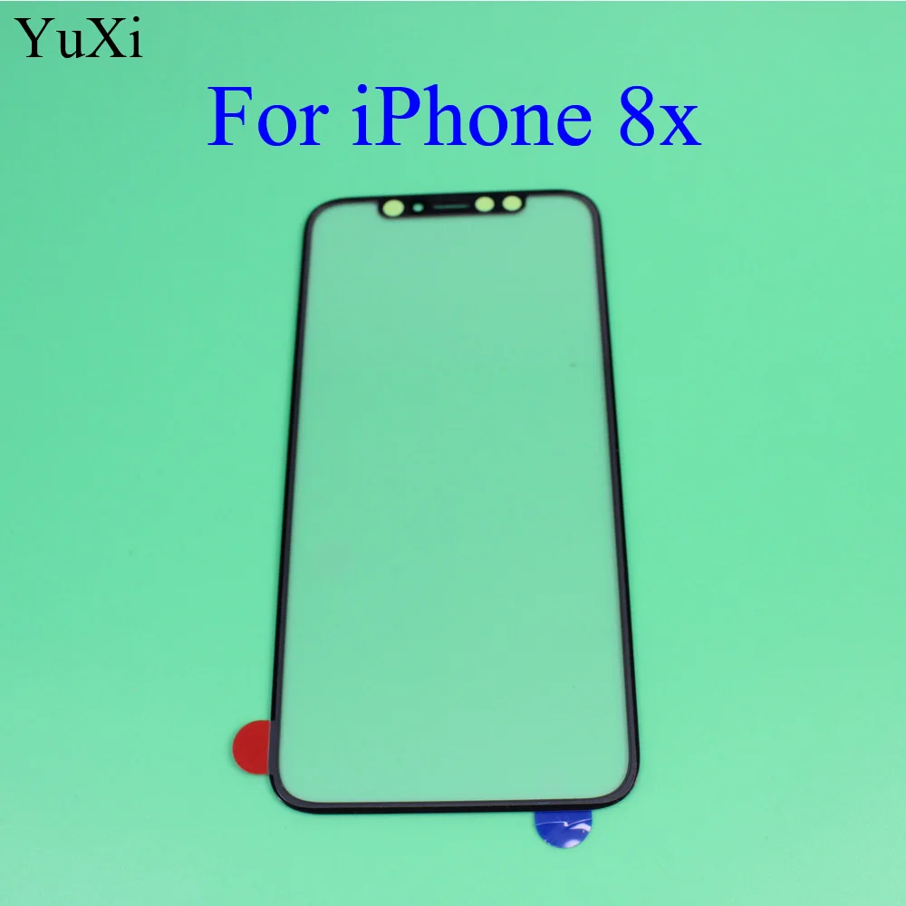 Замена сенсорной панели YuXi для iphone 7 7G 4 &quot/7 Plus 5 5&quot передний ЖК-экран Внешний