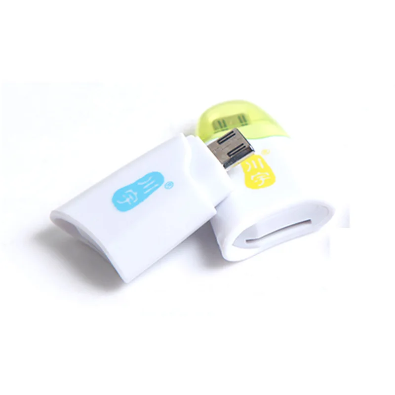 Совместимость Micro USB очередь USB2.0 Все в 1 TF MicroSD/MicroSDHC/MicroSDXC Card Reader для Android-смартфон