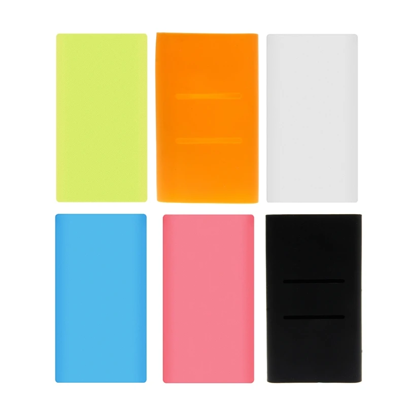Силиконовый рукав протектор кожного покрова 13 × 7 5 см для Xiaomi Power Bank 2