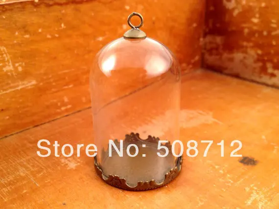 Прозрачный купол стеклянная бутылка колокол подвеска для террариума аптеки