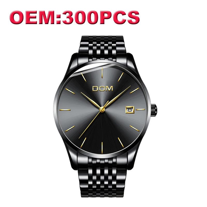 DOM индивидуальные ваши наручные часы собственной марки уникальные