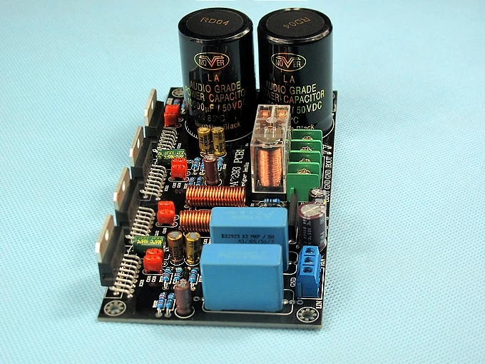 DIY fever усилитель TDA7293 Плата усилителя двойной параллельный выход BTL 2,0-channel 150W* 2