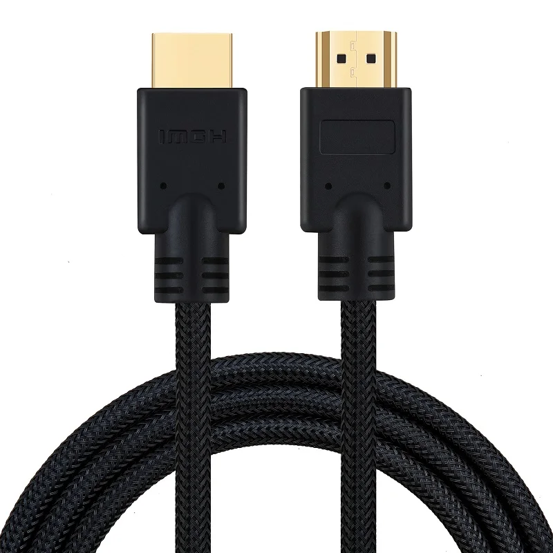 Shuliancable HDMI кабель hdmi к 3D 1 4 позолоченный для HD TV box ноутбука PS4 проектор