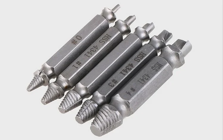 Легированная сталь двойной головкой сломанный Инструмент для извлечения гаек