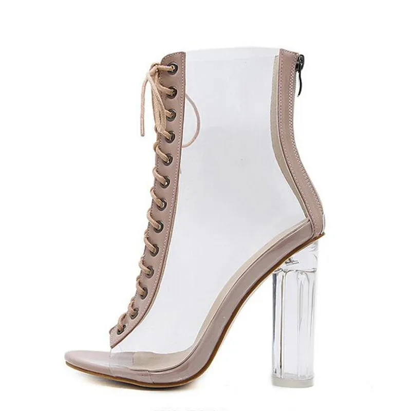 2018 модные женские туфли-лодочки пикантные туфли с открытым носком летние