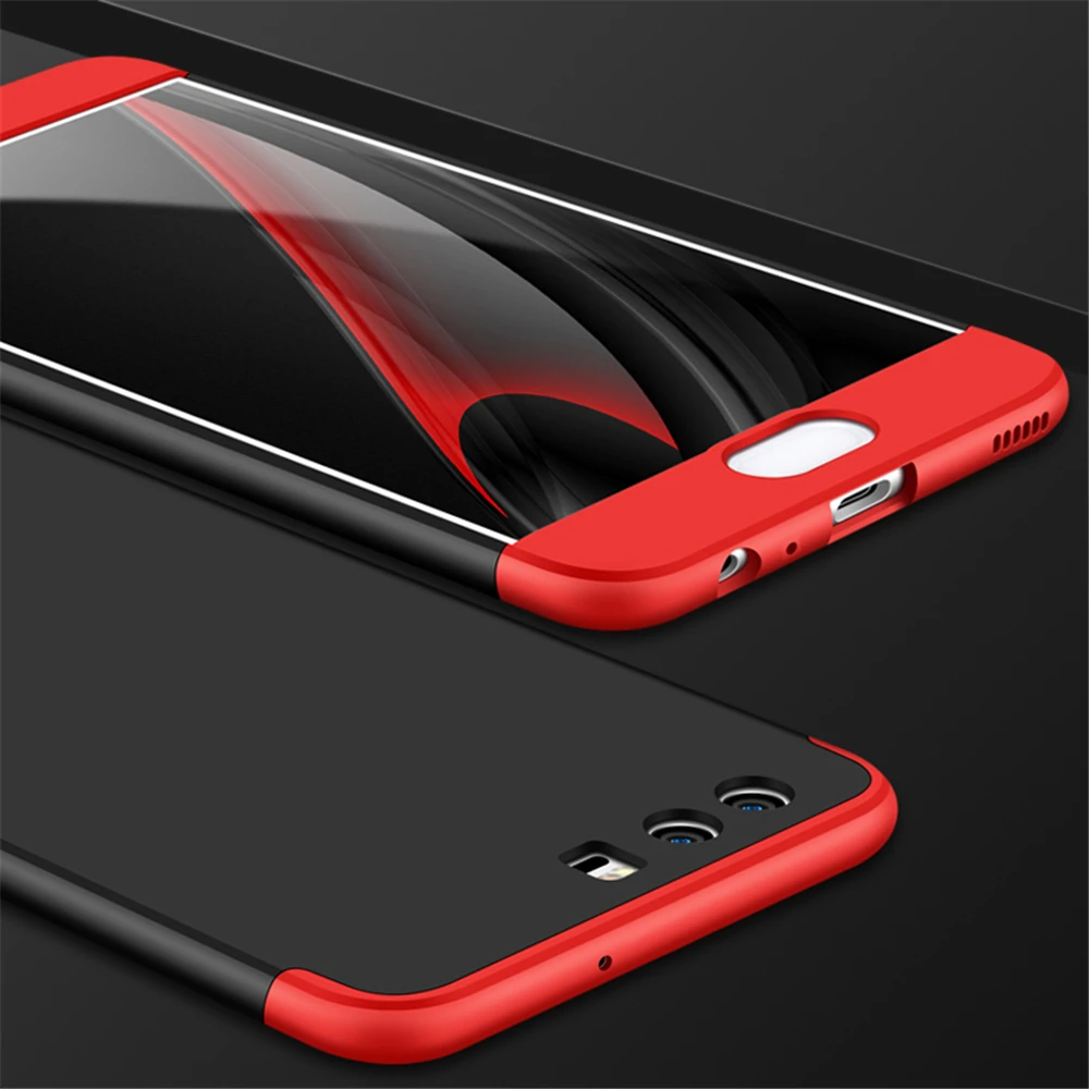 360 всего тела жесткие PC матовый чехол для huawei Nova 2 P9 Plus Мода P10 плюс защита телефона
