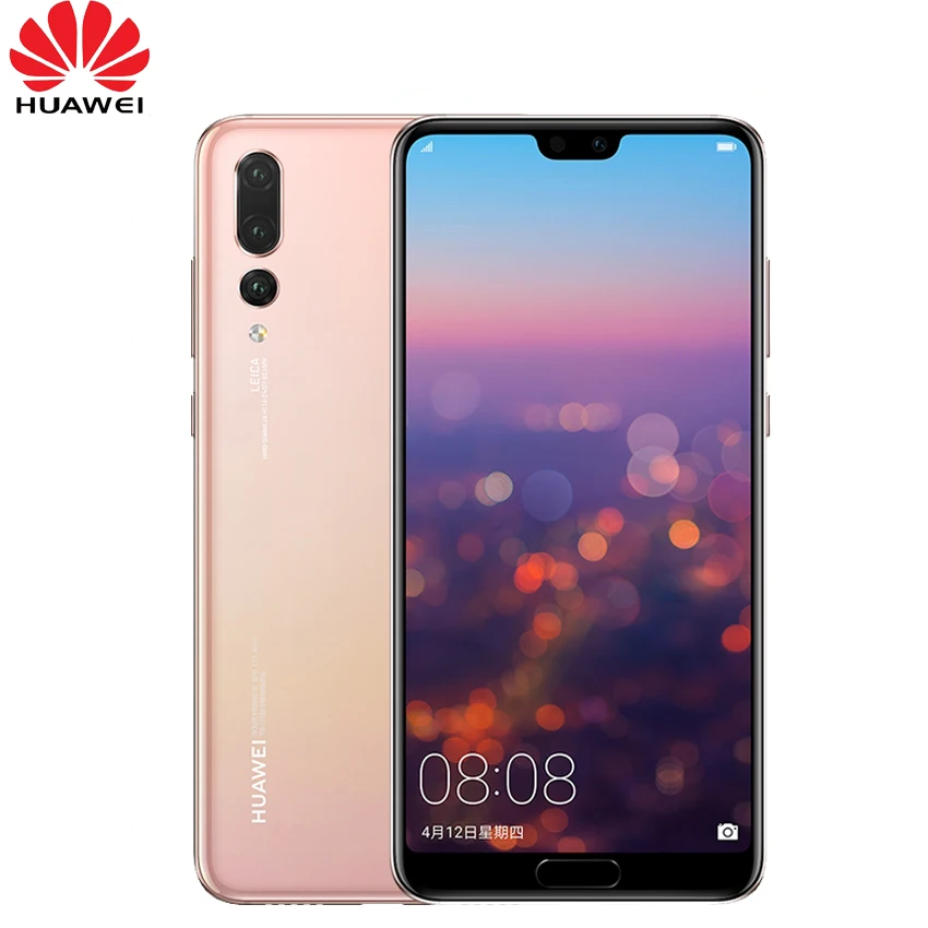 Huawei P20 Pro полный LTE Band смартфон 40MP тройной сзади камеры 6 1 дюймов вид экран SuperCharge NFC