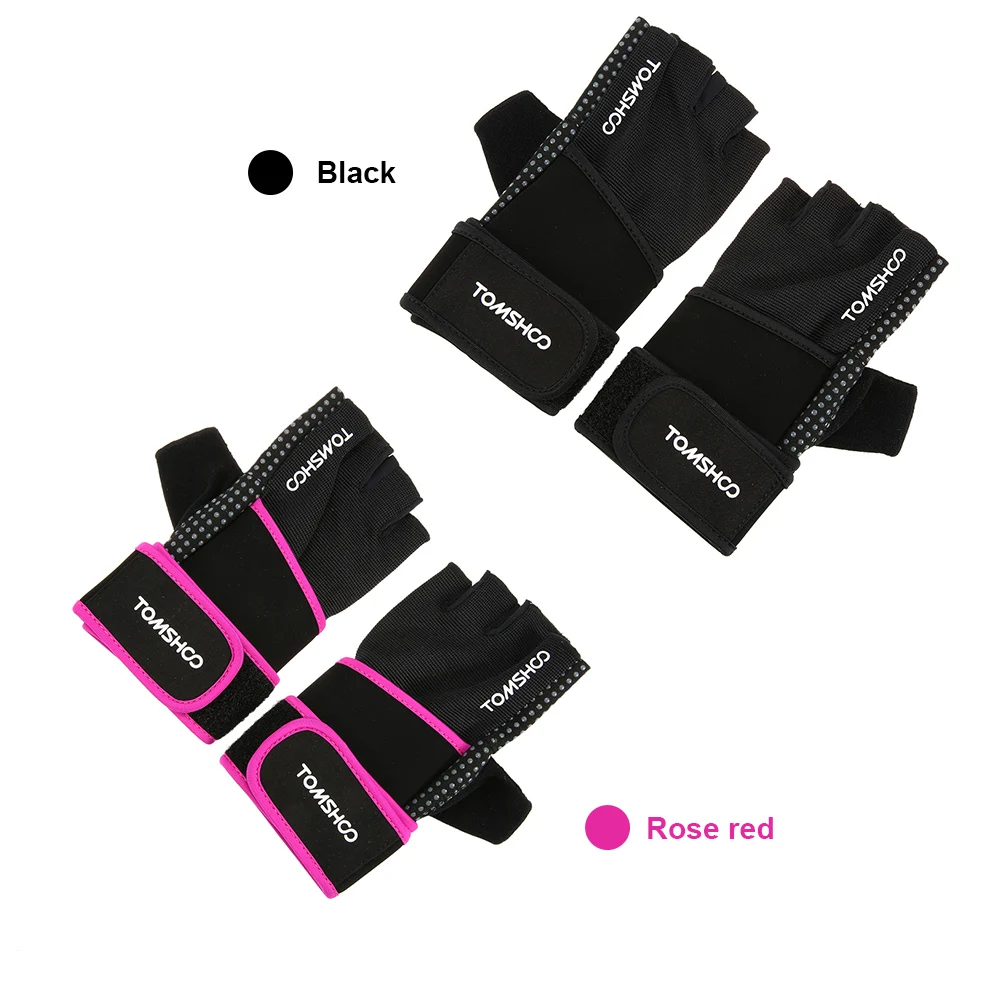 Перчатки TOMSHOO с поддержкой запястья для мужчин и женщин спортивные митенки