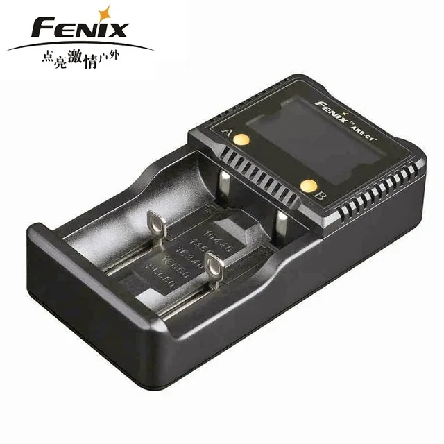 Оригинальное умное зарядное устройство Fenix для аккумуляторов поддержка зарядки