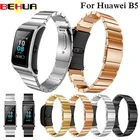 18 мм Высококачественный ремешок для Huawei Talkband B5 браслет из нержавеющей стали ремешок для часов Xiaomi MI часы умные часы аксессуары