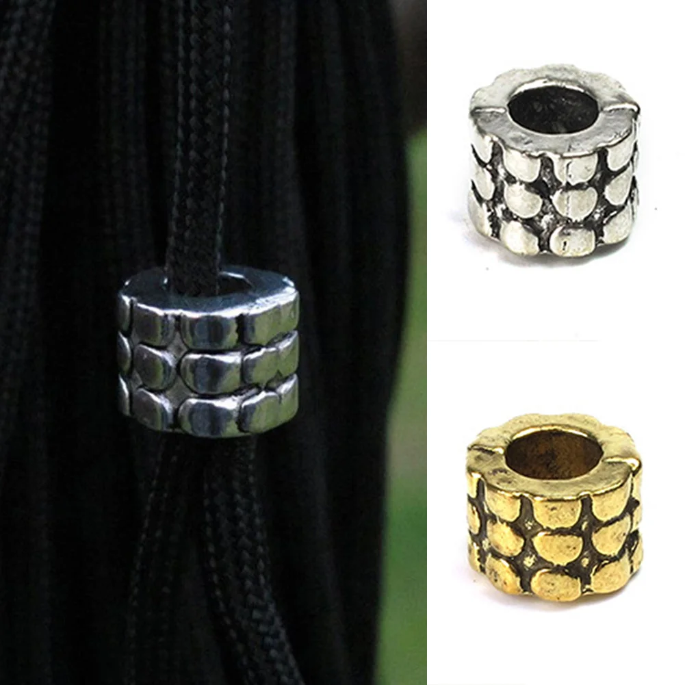 2 шт. нержавеющая сталь парашют ножи инструментальный шнур подвеска бусы|Ловцы