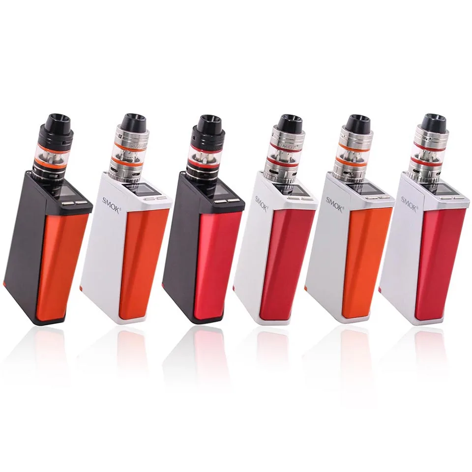 Original SMOK H-PRIV KIT H PRIV TC VW Box Mod with Micro TFV4 Atomizer Electronic Cigarette Vaporizer Vape With Battery | Электроника