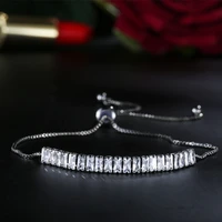 fym fashion 4 colors pull bracelet bracelets bangles for women men adjustable chain bracelets femme wedding jewelry
