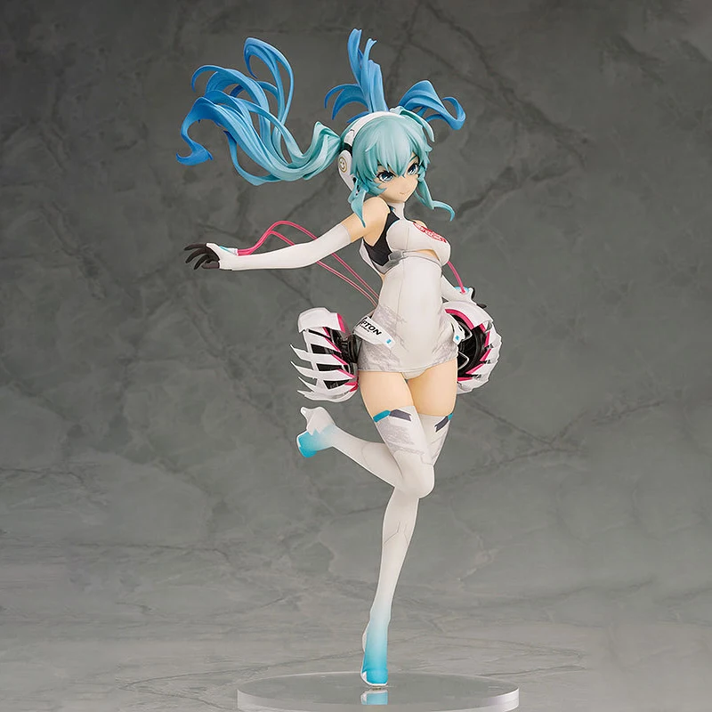 Мику фигурка модель японского аниме для дома MIKU2014 гоночный Хацунэ ручная