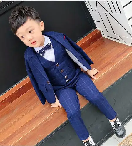 3 шт. детские костюмы для мальчиков на свадьбу|Костюмы| |
