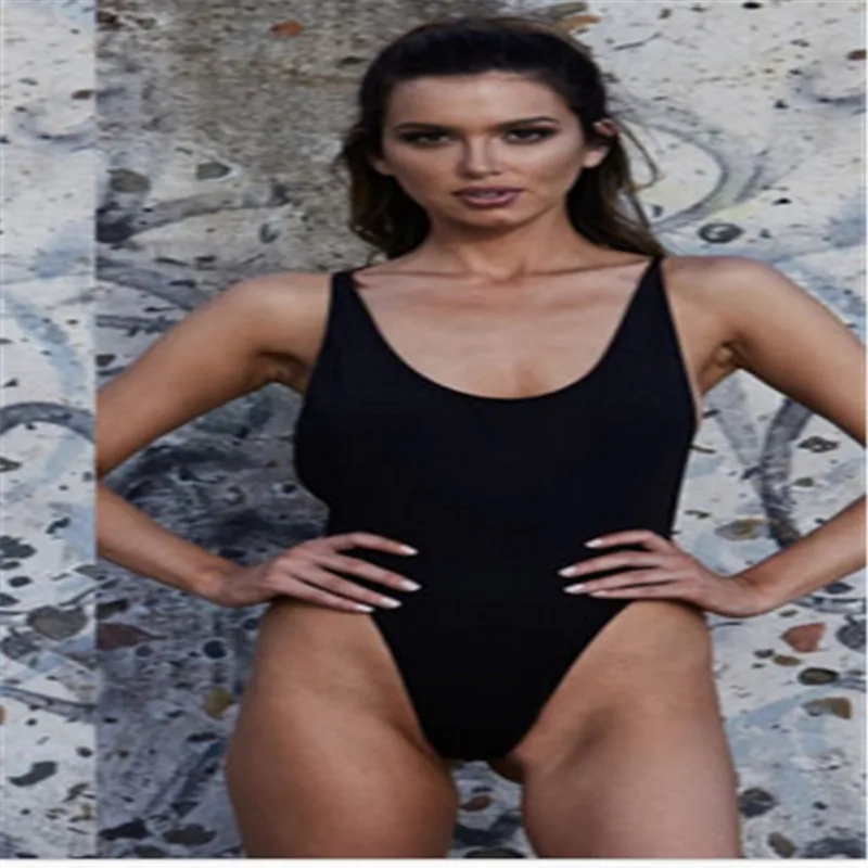 2017 сексуальный женский цельный купальник бикини Монокини пуш-ап Мягкий