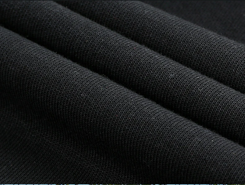 Демисезонный толстовки Для мужчин женщин бренд пуловер пальто черный Цвет