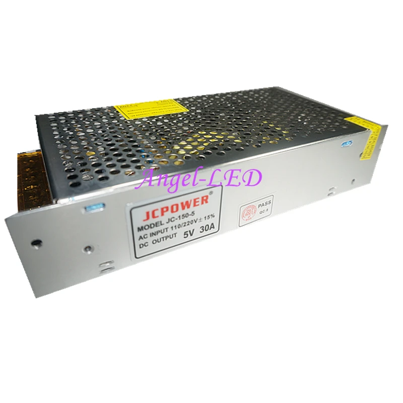 DC5V 2A/3A/4A/5A/6A/8A/10A/12A/20A/30A/40A/60A светодиодный выключатель питания Трансформаторы для WS2812B WS2801 APA102 8806 Светодиодная лента
