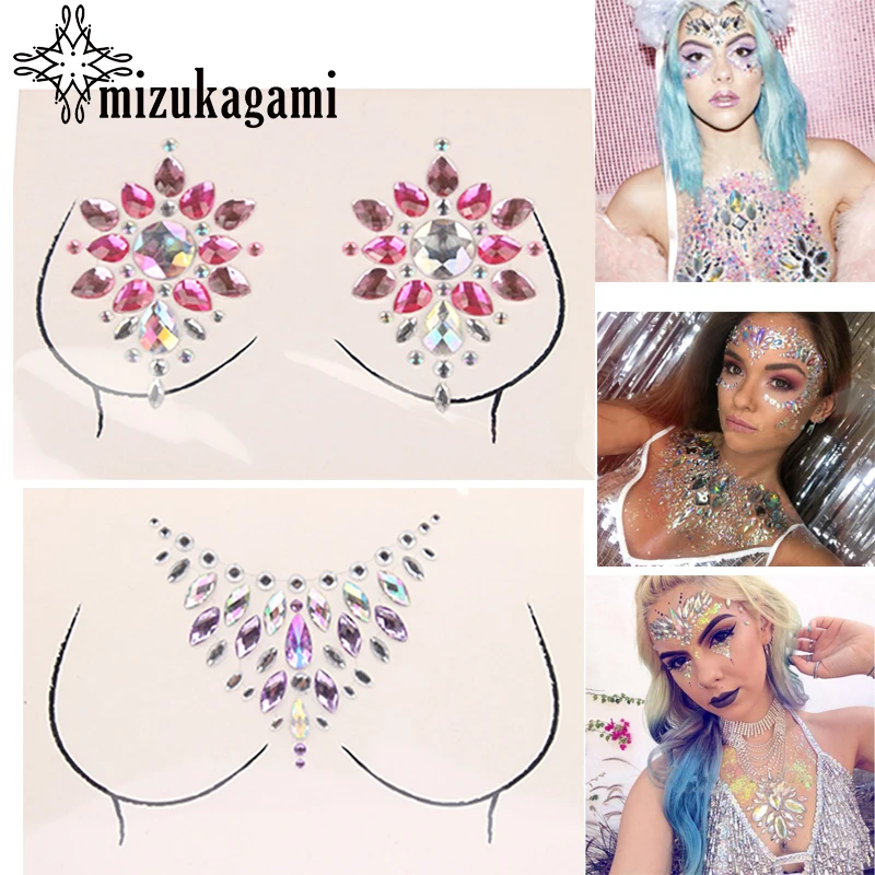 Наклейка для дрели из акриловой смолы Bindi выбранная вручную в богемном и