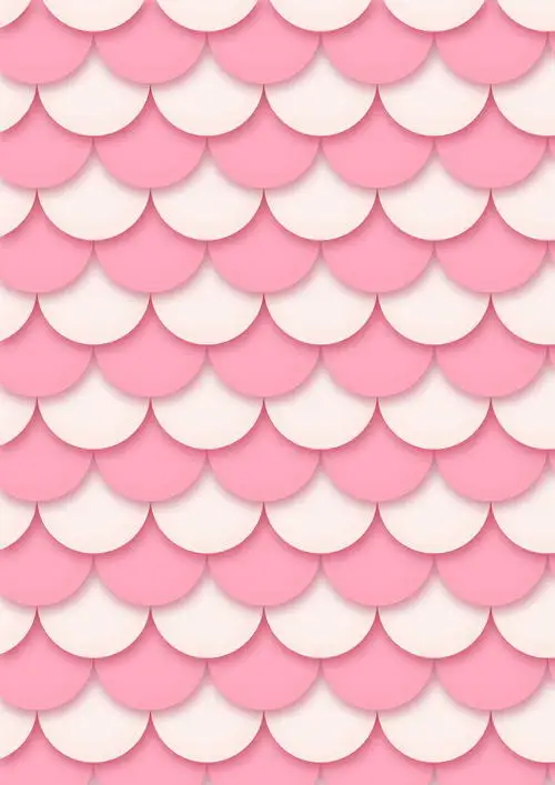 Виниловые тканевые фоны для фотосъемки с изображением розовых и белых рыбок