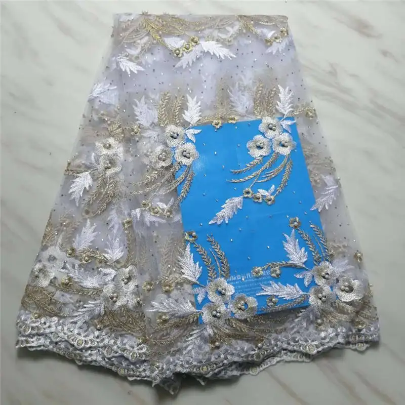 African tulle lace fabric multi color design pink embroidered new coming nigerian french net juan | Дом и сад