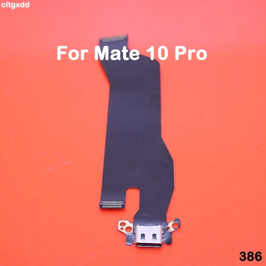 Cltgxdd USB порт для зарядки разъем док станция гибкий кабель Huawei MATE 10 PRO