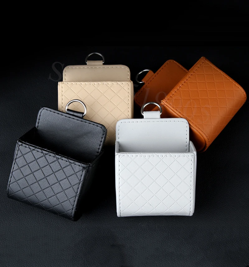 Ящик для хранения на вентиляционное отверстие автомобиля коробка-органайзер