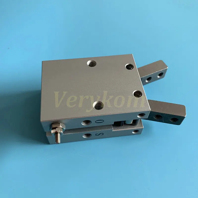 Пневматический цилиндр захвата пальцев газовый зажим 16 мм воздушный поршень