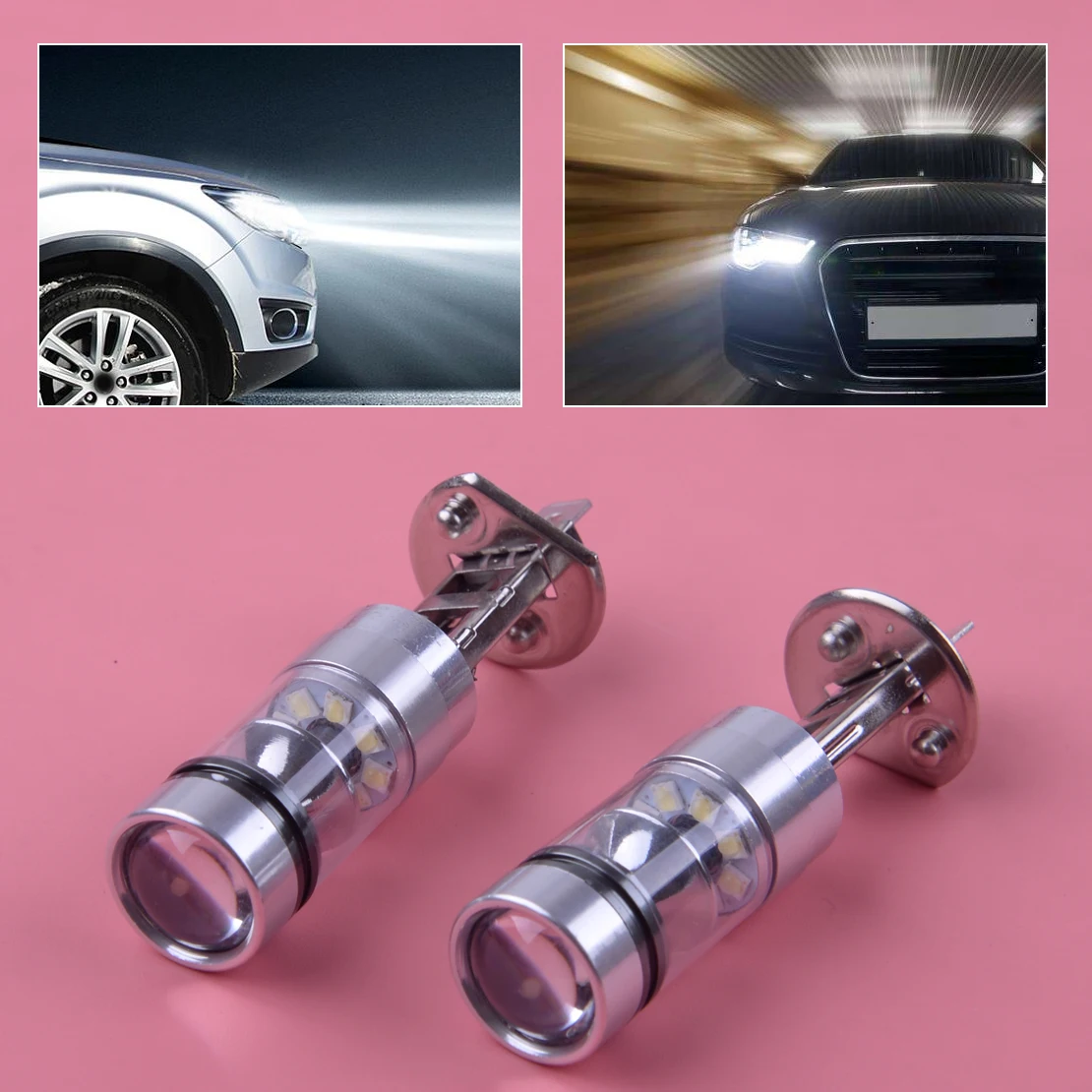 

Автомобильная противотуманная фара DWCX, 100 Вт, 8500 к, 2 шт.