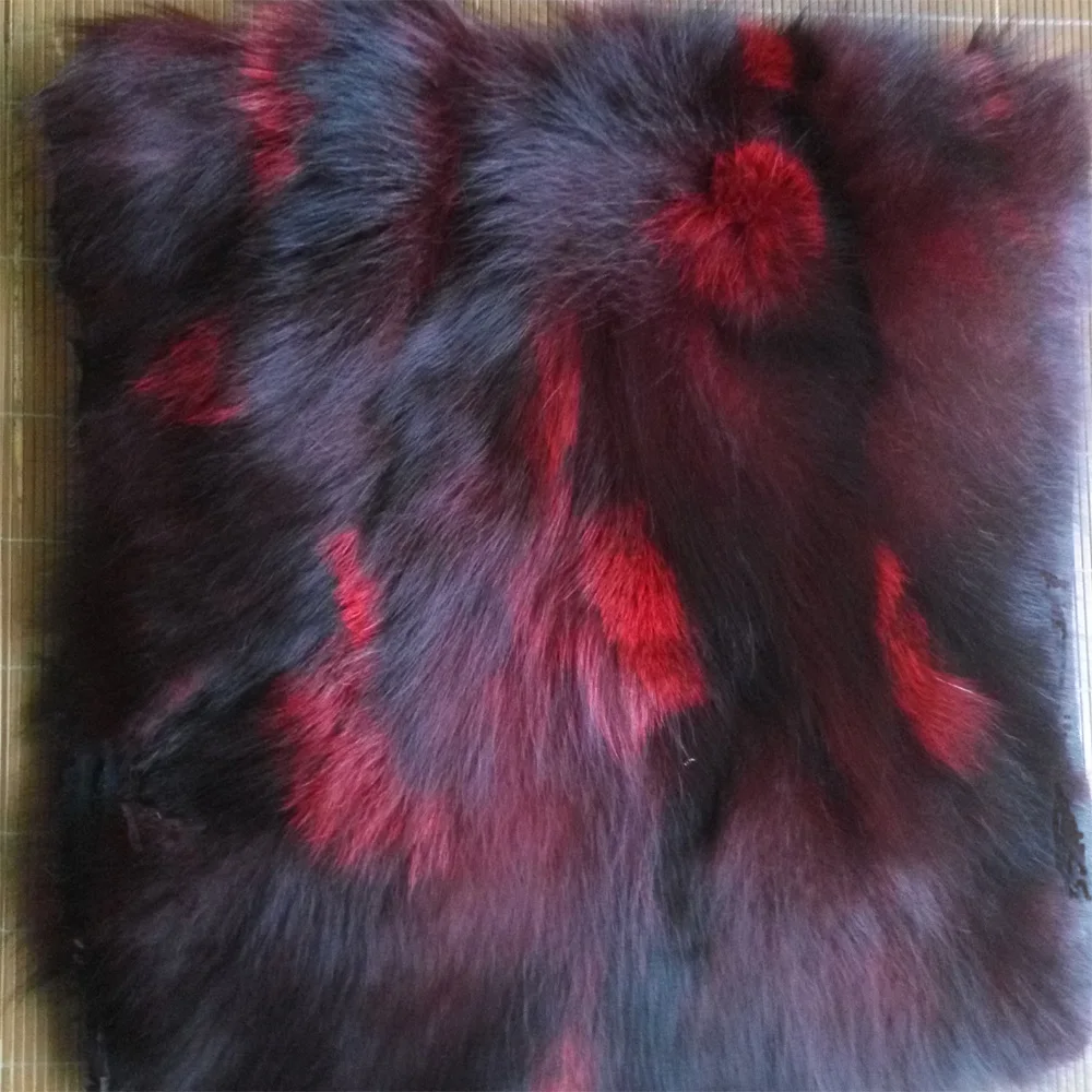 Люксовая модель Лисий мех Чехлы наволочки для декоративных подушек подушки