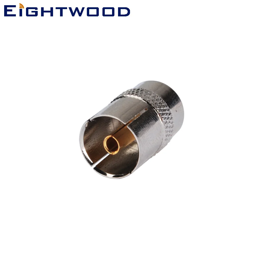 Eightwood 5 шт DVB T TV антенна тюнера RF коаксиальный адаптер MCX штекер к разъем Женский