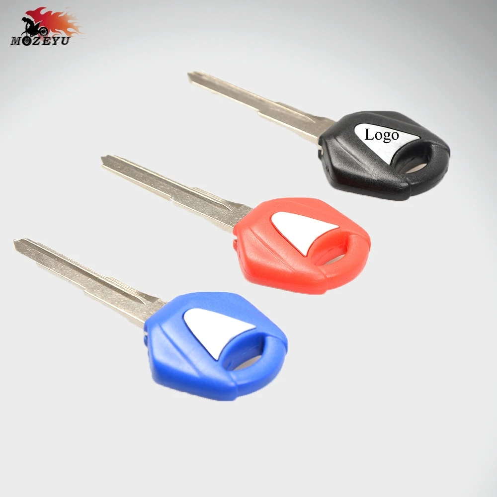 Новые люминесцентные ключи от мотоцикла Uncut keys Embryo embryo для YAMAHA r 3 25 R25 R3 xmax X MAX 125 200