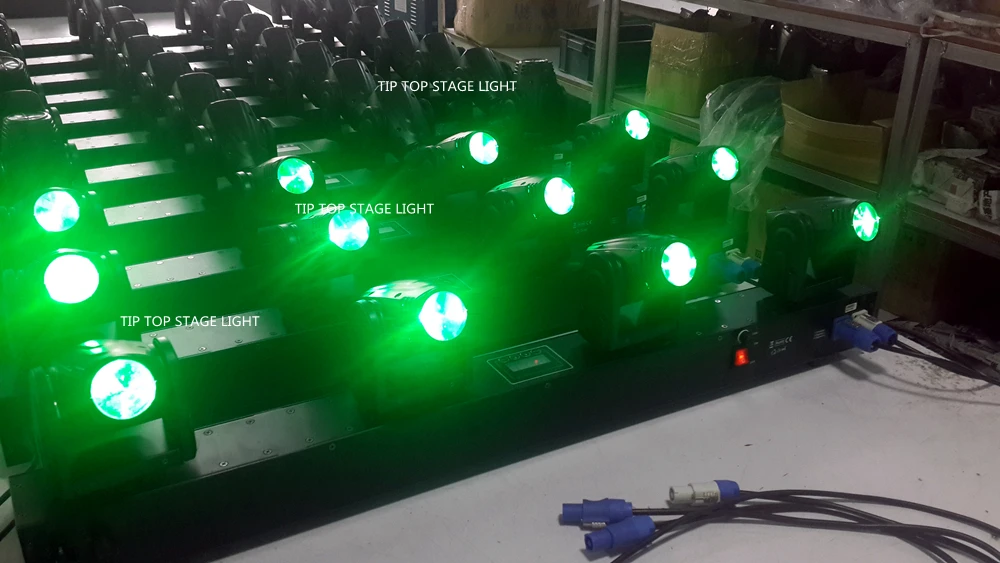 TP L410A 4*10 Вт США Luminus LED Moving Head Bar Light RGBW Смешивание цветов/Moving Beam настенная