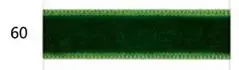 green 9 15 25 38 мм ширина односторонняя бархатная лента неэластичные велюровые ленты, VT15 - Цвет: green