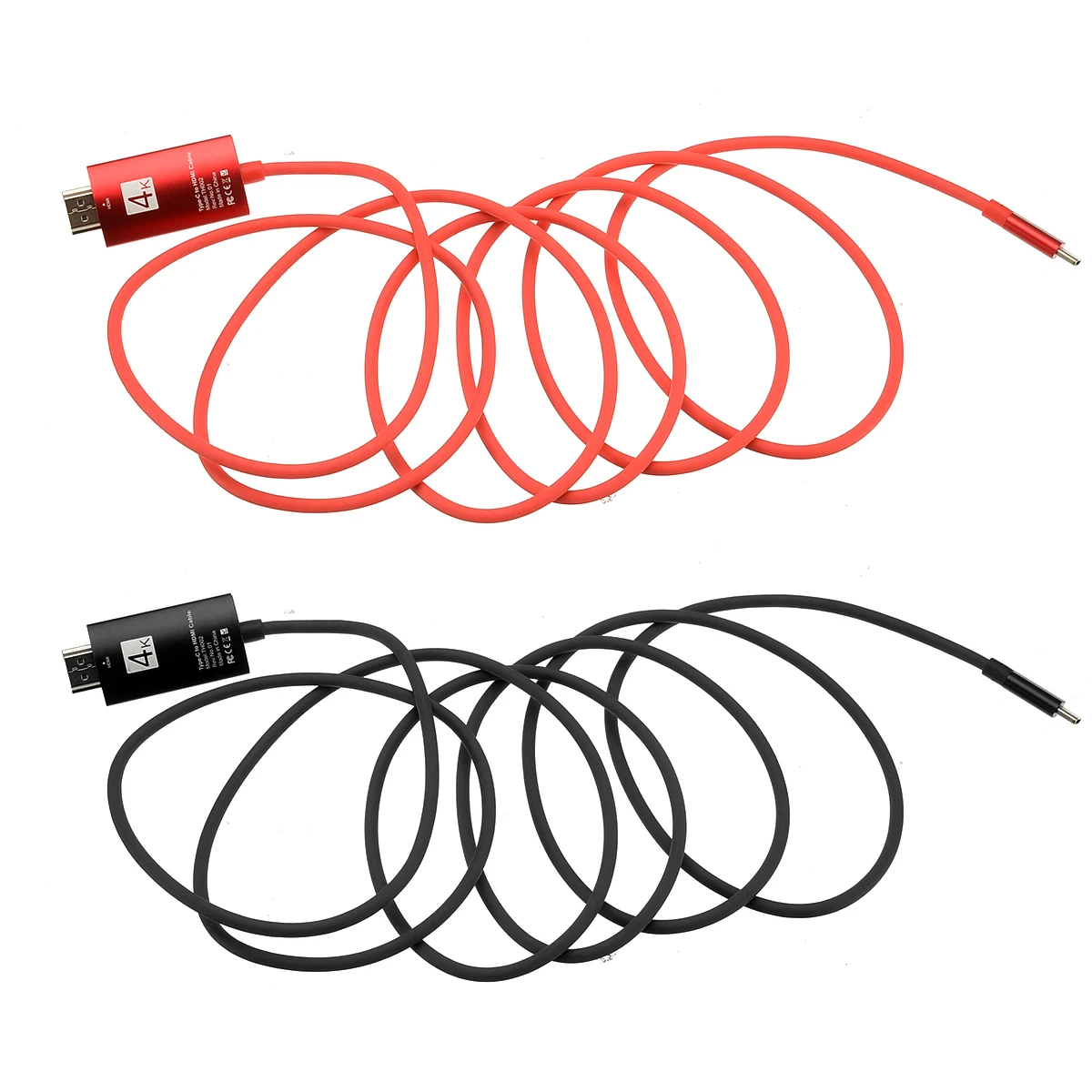 USB C к hdmi кабель адаптер для samsung Galaxy S9/S9 PLUS 2 м 6 футов type HDMI HDTV адаптера|Адаптеры Type-C|